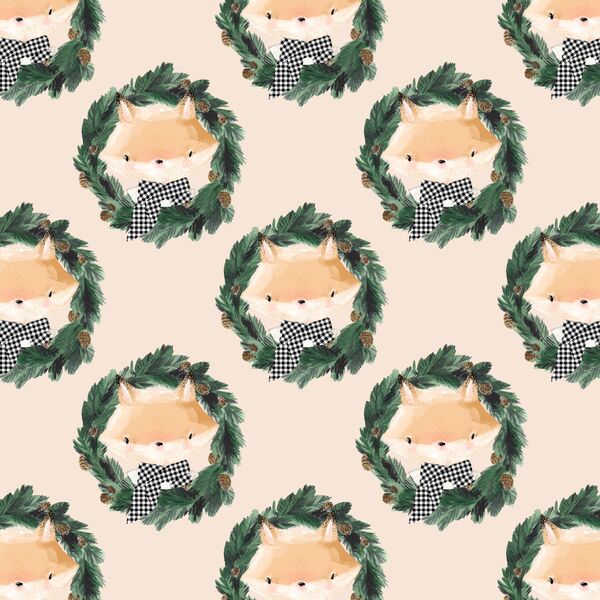 Little Fox in Eggnog