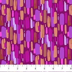 Dappled in Plum