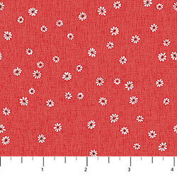 Daisies in Red