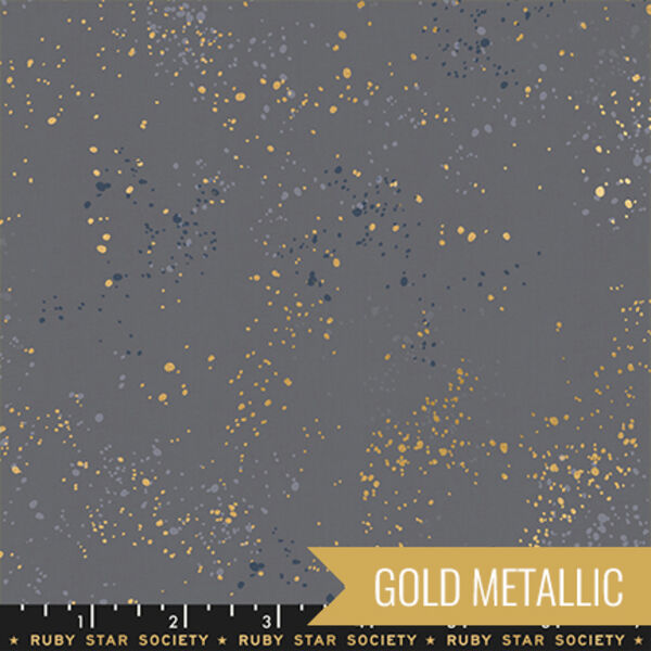 Speckled in Metallic Cloud