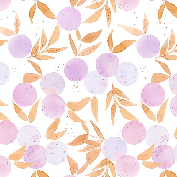 Citrus Vine in White