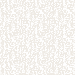 Silhouetted Brush in Off White