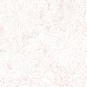 Paperie in Dark Pink Sand on White