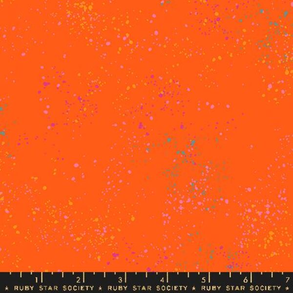 Speckled in Goldfish