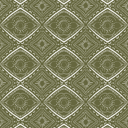 Sunburst in Bottle Green