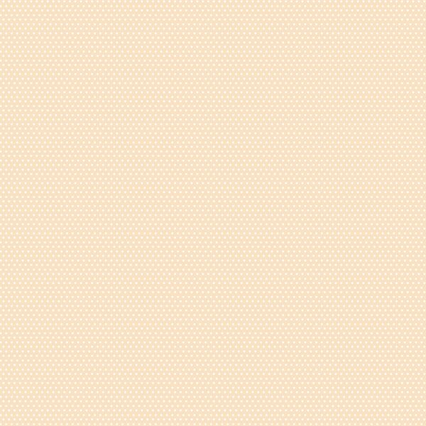 Tiny Polka Dots in Peach