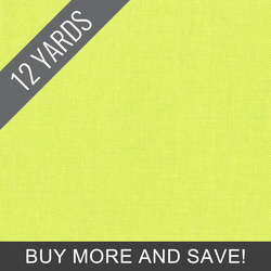 Cotton Couture in Limeade - 12 Yard Bolt