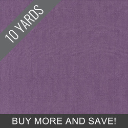 Artisan Cotton Yarn-Dye in Purple Lilac - 10 Yard Bolt