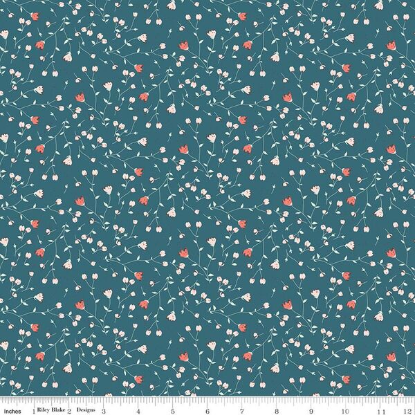 Floral in Raindrop