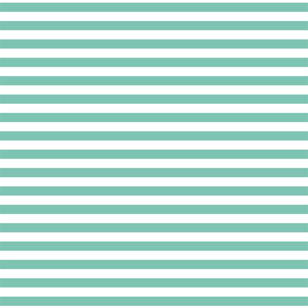 Horizontal Dress Stripe in Succulent