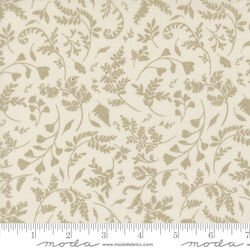 Fern Trails in Eggshell
