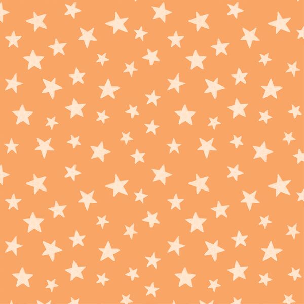 Stars in Apricot