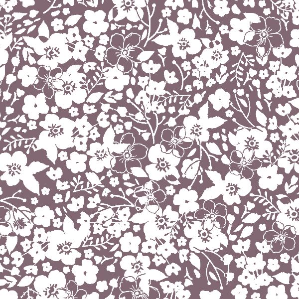 Forget Me Not in Mulberry