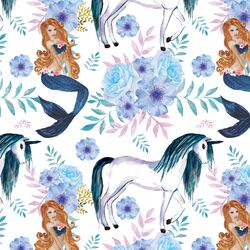 Fantastical Blossom in White