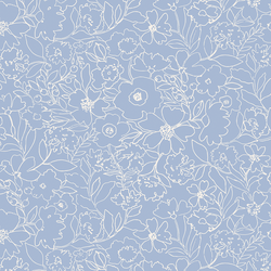 Midnight Garden in Stream