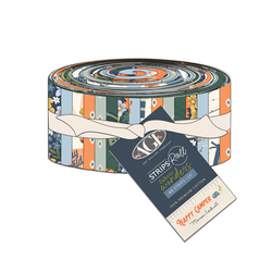 Happy Camper 2.5" Strip Roll
