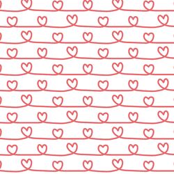 Large Heart Lines in Love