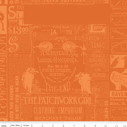 Halloween Games Text in Orange