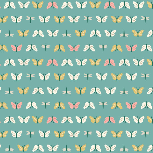 Butterfly Dreams in Basil