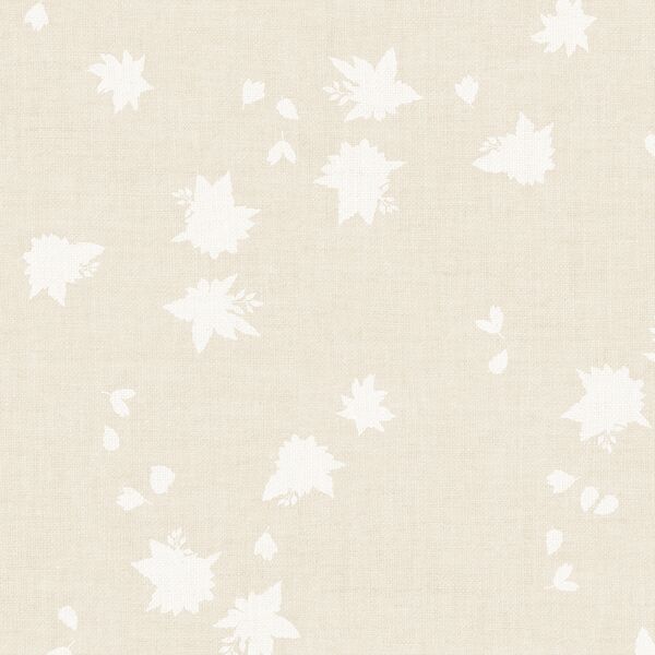 Large Scattered Floral in Cream