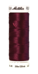 Burgundy (3406-2222) - Poly Sheen - 220 Yards