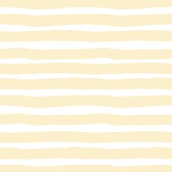 Large Painted Stripe in Lemon Chiffon