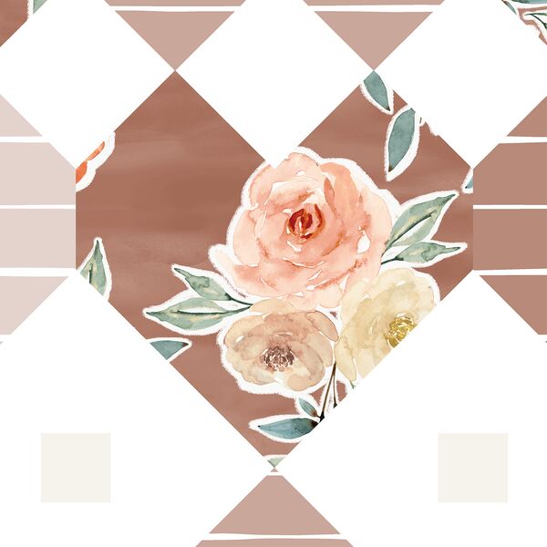 Large Patchwork in Hot Chocolate