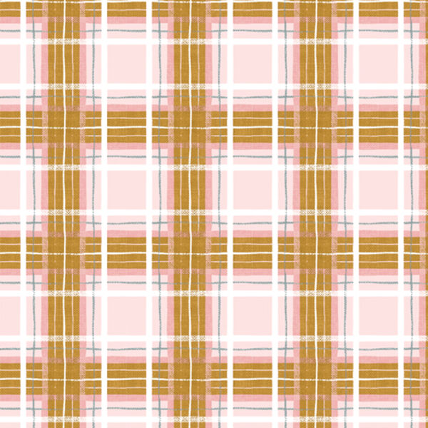 Jingle Plaid in Cheery