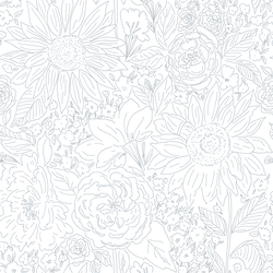 Paperie in Blue Slate on White