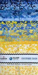 Countryside Charm Batiks 2.5" Strip Roll