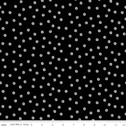 Dress Dots in Black