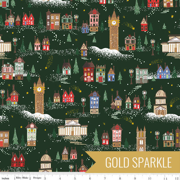 London in Woodland Sparkle