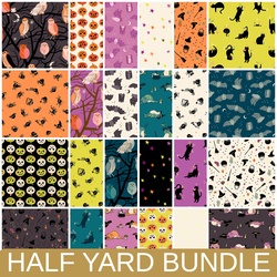 Freaky Familiars Half Yard Bundle