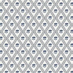 Meadow Diamonds in Navy