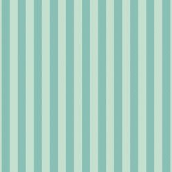 Two Tone Stripe in Pastoral Green