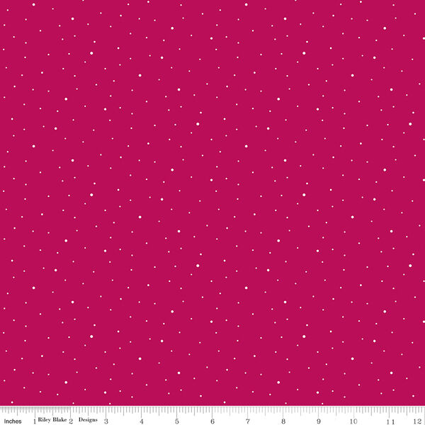 Dapple Dot in Magenta