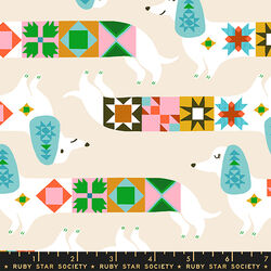 Quilty Dog in Shell