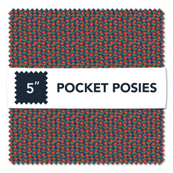 Pocket Posies 5" Square Pack