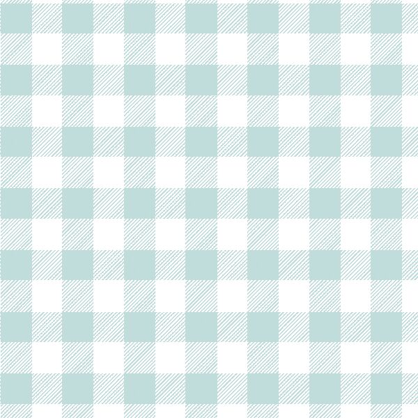 Medium Buffalo Plaid in Glacier Blue