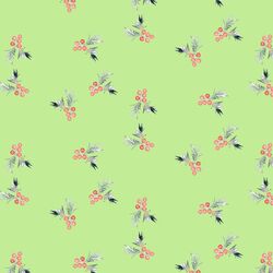 Holiday Berry in Cheery Green