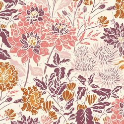Bewitched Blooms in Gothic Garden