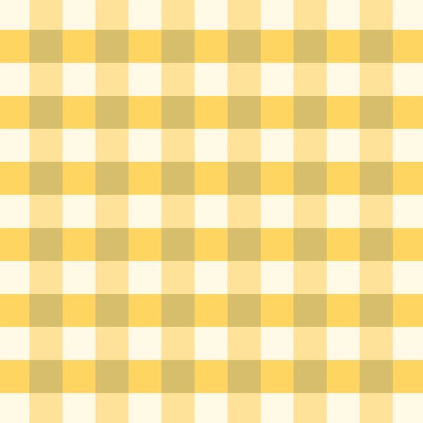 Spring Gingham in Nectar