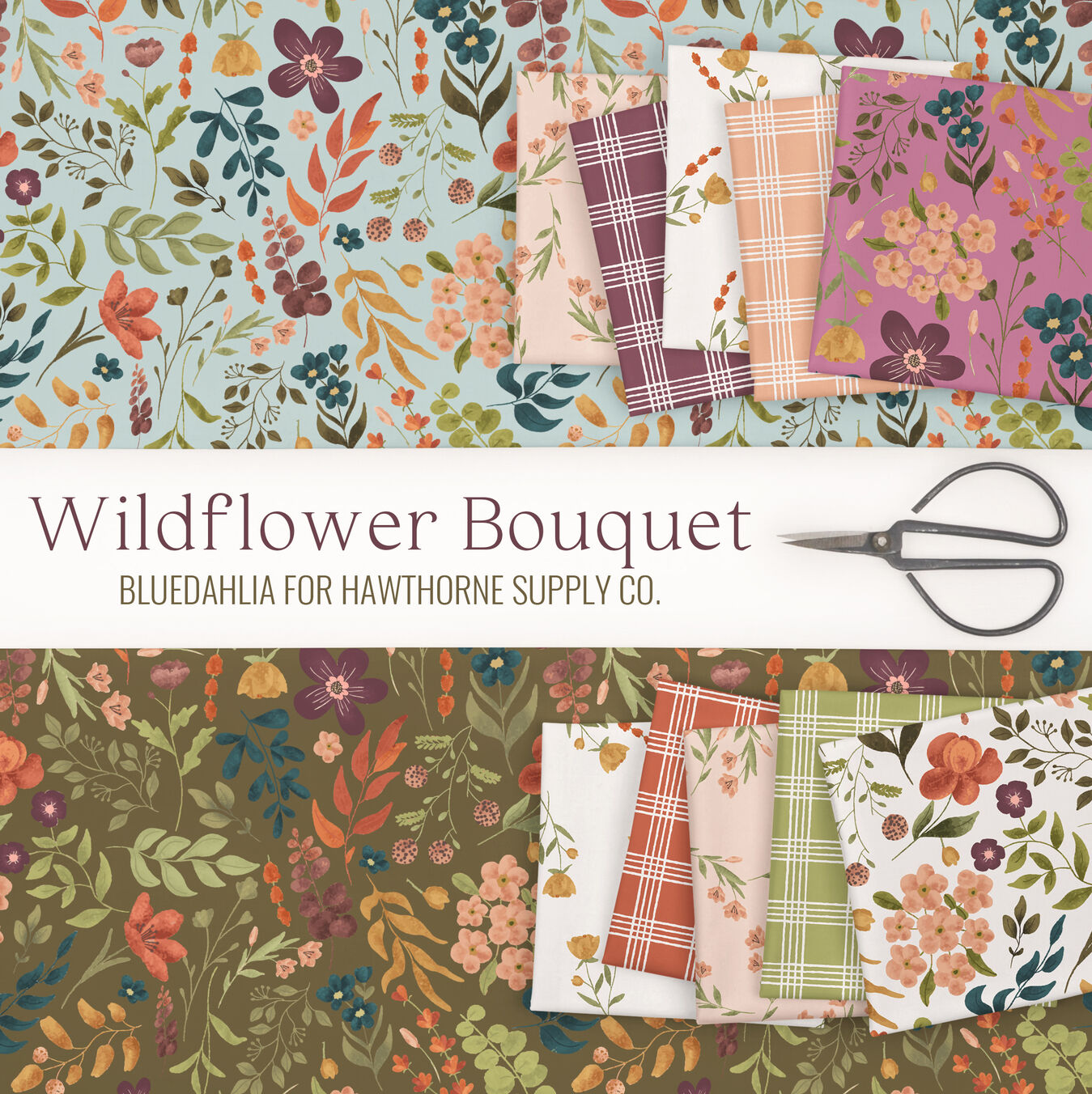 Wildflower Bouquet Poster Image