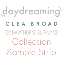 Day Dreaming Sample Strip