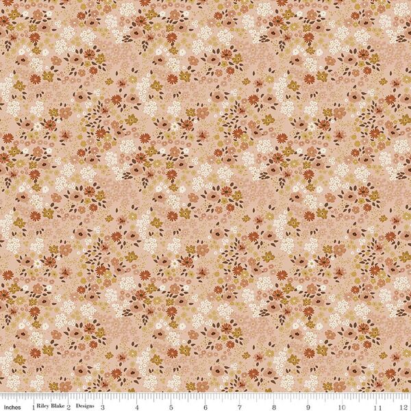 Flower Garden in Blush