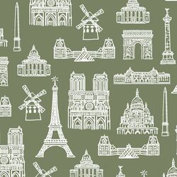 Jadore Paris in Olive