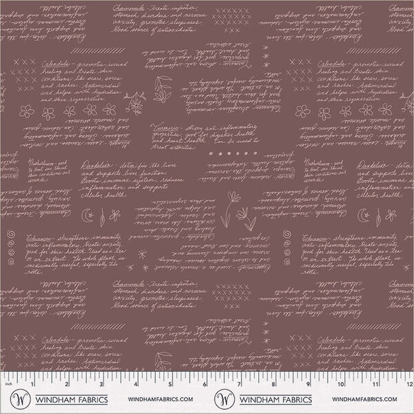 Cliff Notes in Plum