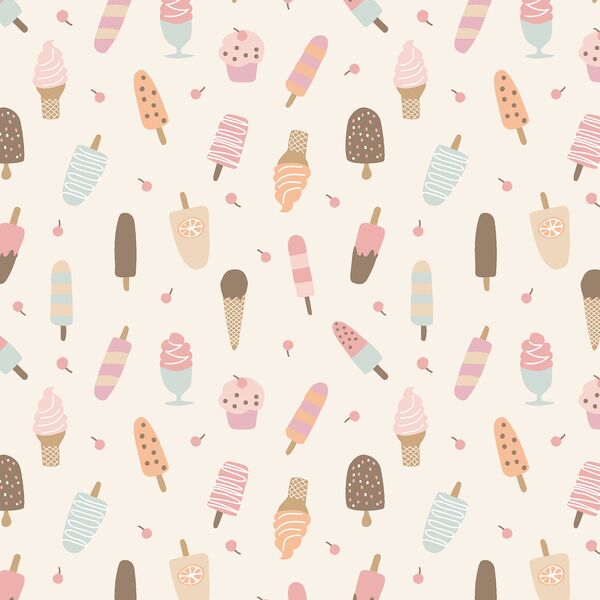 Ice Cream in Sunbleached
