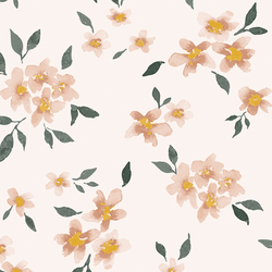 Large Flower Bouquet in Blush