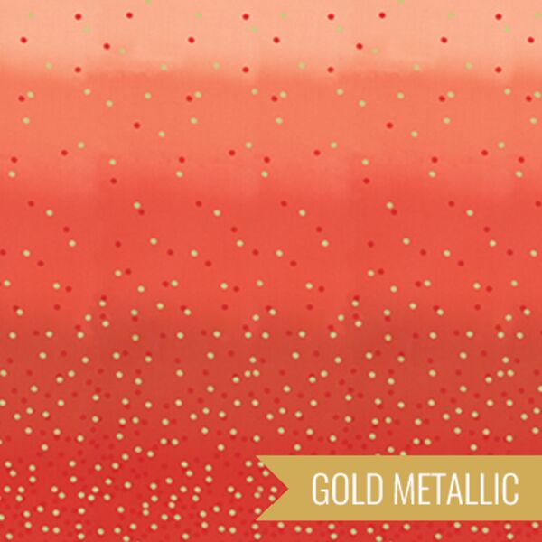 Ombre Confetti Metallic in New Cayenne